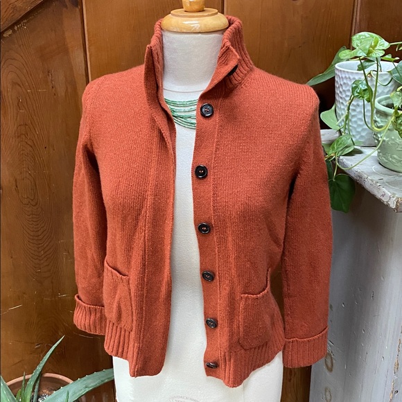 Malo Cashmere Cardigan Sweater - Picture 3 of 7